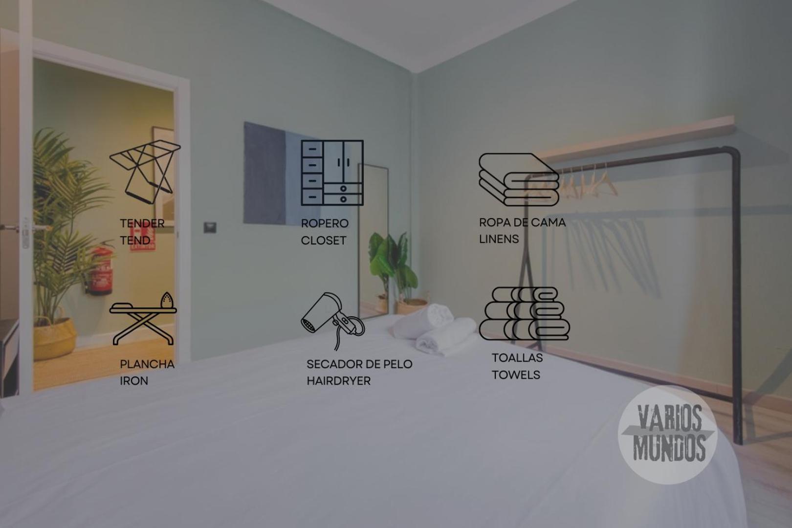 Cool Apt En El Downtown De Madrid-La Latina Kültér fotó
