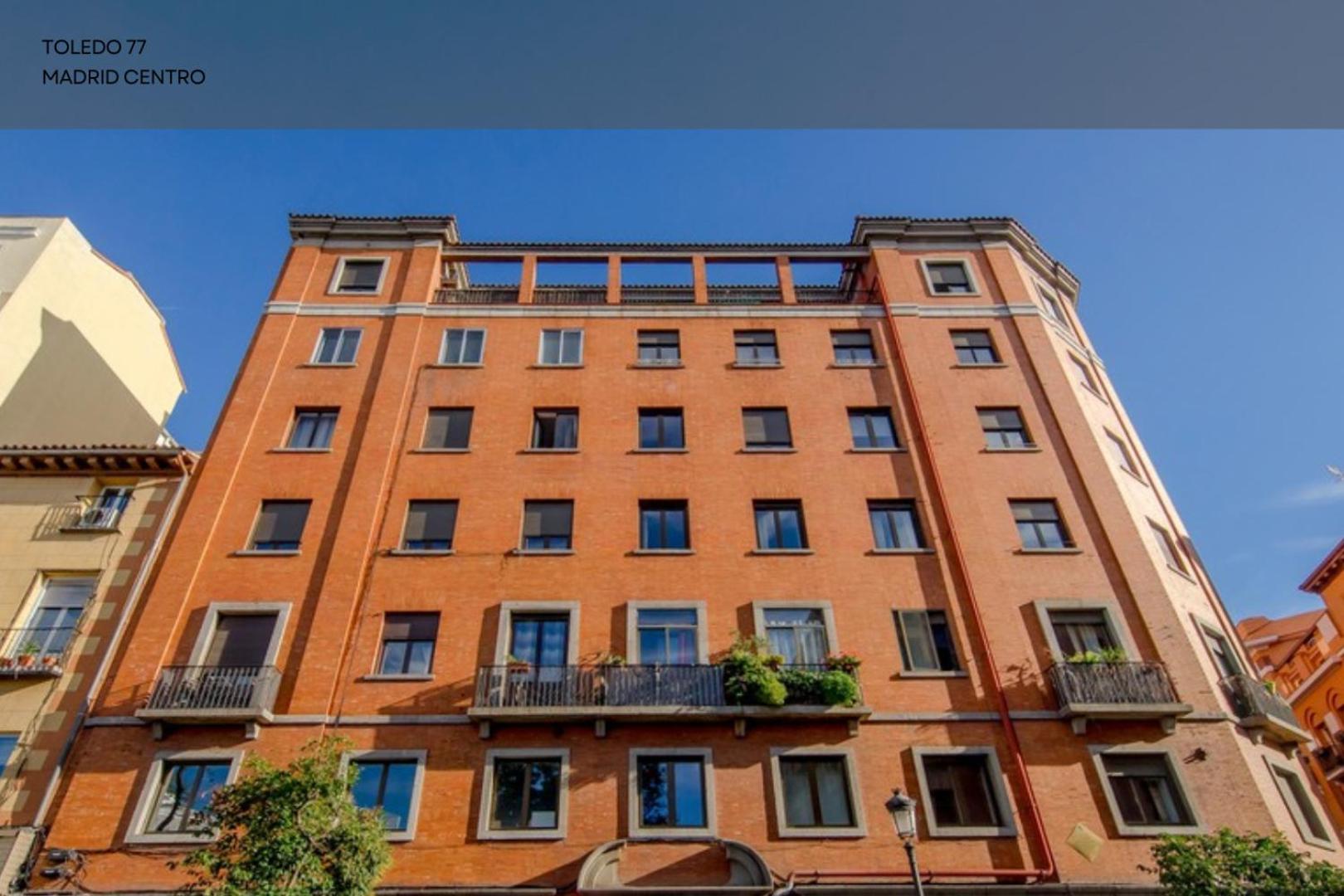 Cool Apt En El Downtown De Madrid-La Latina Kültér fotó